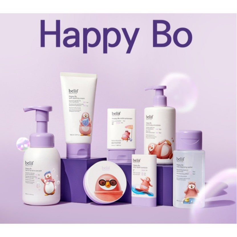 BELIF Happy Bo Mild Sunscreen 50mL