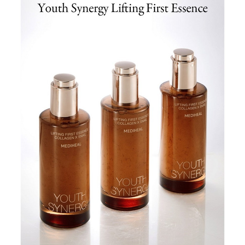 MEDIHEAL Youth Synergy Lifting First Essence Collagen Snail, 100ml