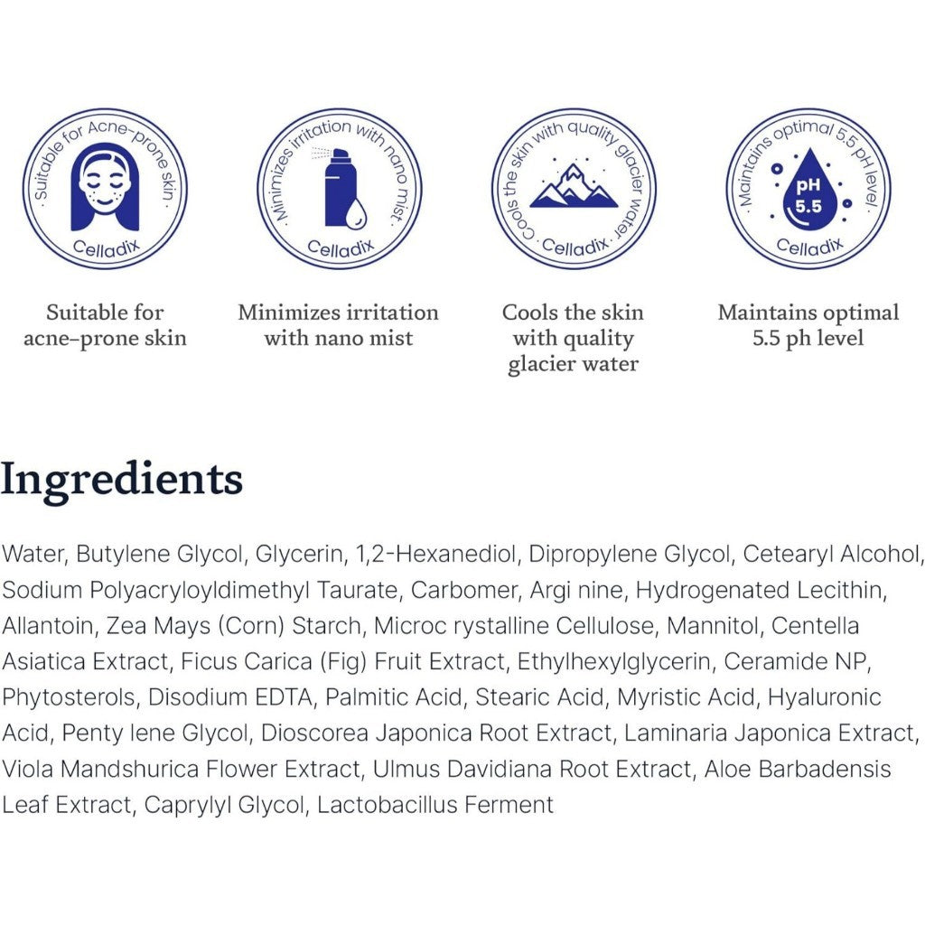 Celladix Skin Balancing pH 5.5 131 Toner Mist, 120mL