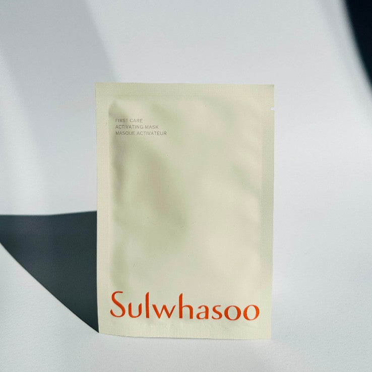 Sulwhasoo First Care Activating Mask, 1 sheet | Balance & Nourish