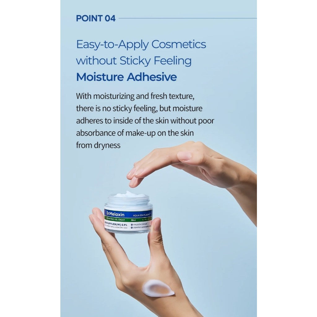 Dr.Melaxin Aqua Ion Plasma Hydrating Gel Cream 50ml