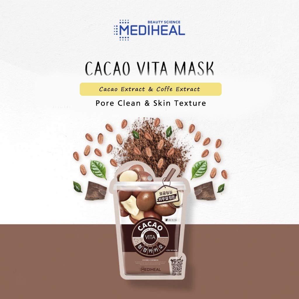 MEDIHEAL Cacao Ade Mask Sheet 1ea
