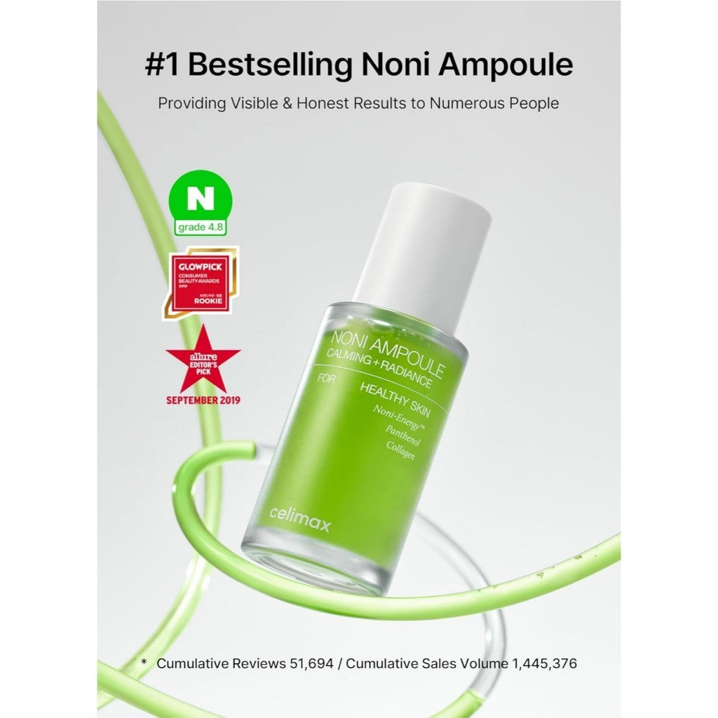 CELIMAX The Real Noni Energy Ampoule 10ml / 30ml / 50ml
