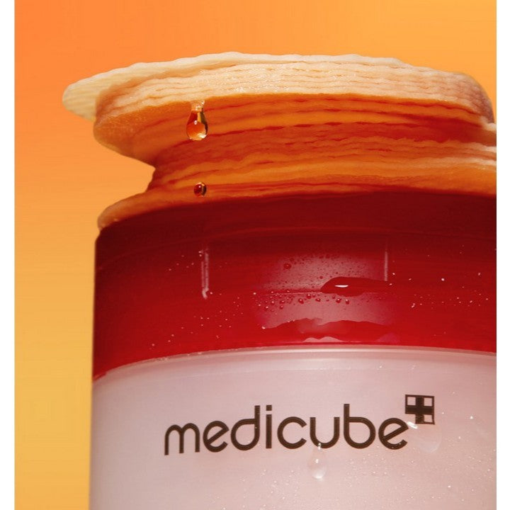 MEDICUBE Red Succinic Acid Peeling Pad, 155g (70 sheets)
