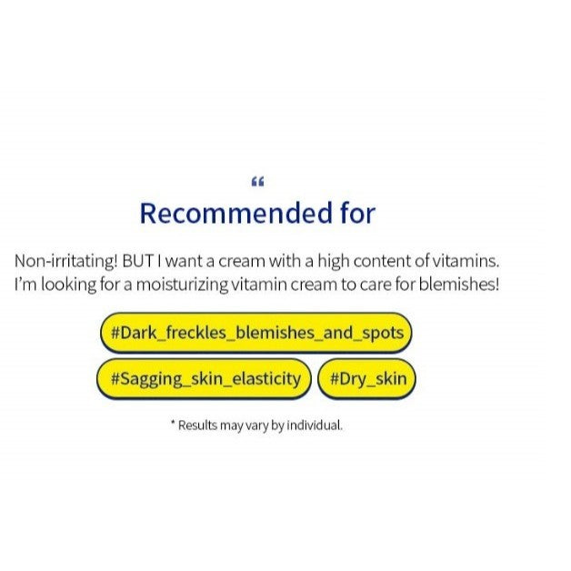 MISSHA Vita C Eraser Toning Cream 30ml