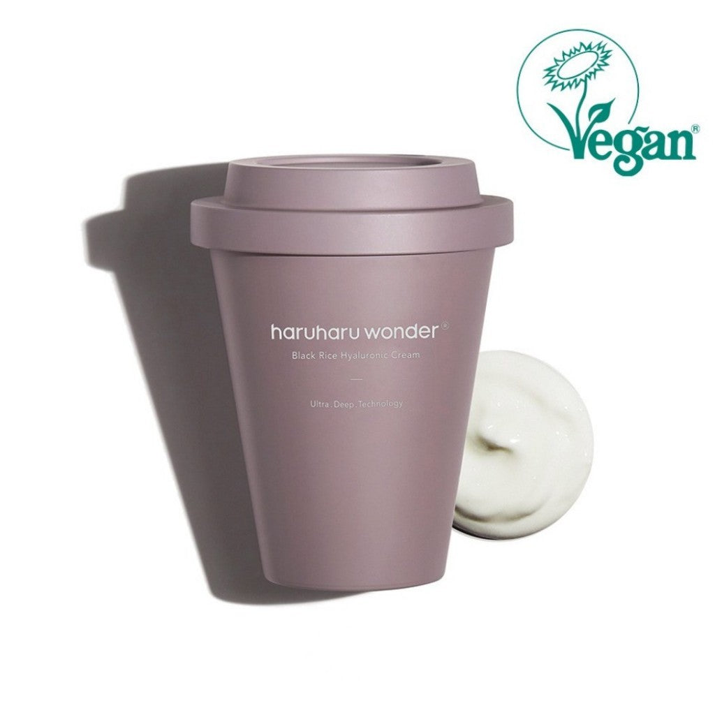 HARUHARU Wonder Black Rice Hyaluronic Cream, (50mL/90mL)