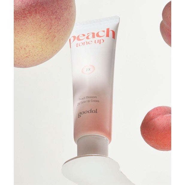 GOODAL Peach Blossom Tone Up Cream 50ml 2 types