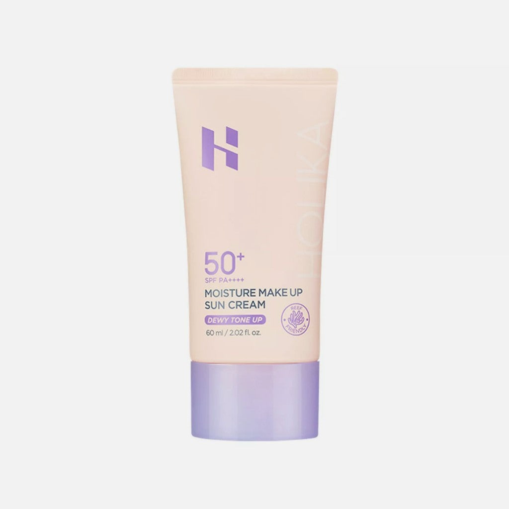 HOLIKA HOLIKA Makeup Sun Cream, 60mL (2 Types)