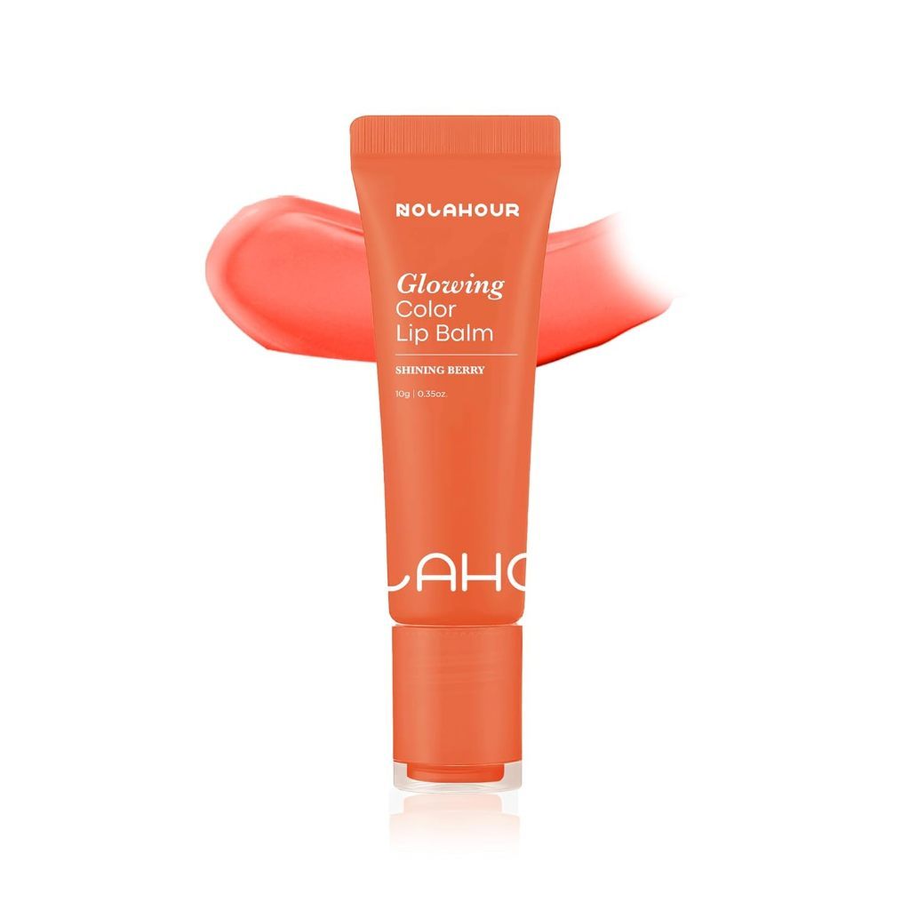 NOLAHOUR Glowing Color Lip Balm 4 colors