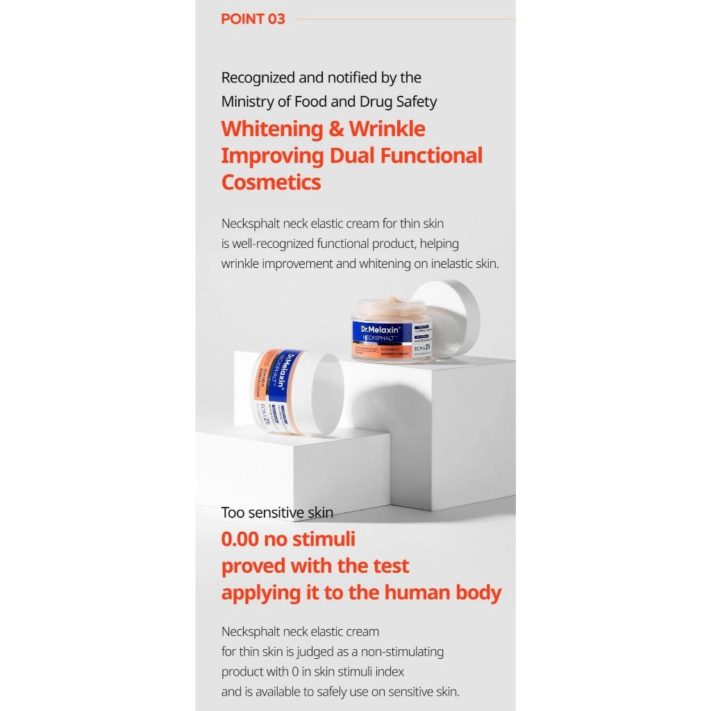 Dr.Melaxin Necksphalt ECM Neck Barrier Cream 50ml