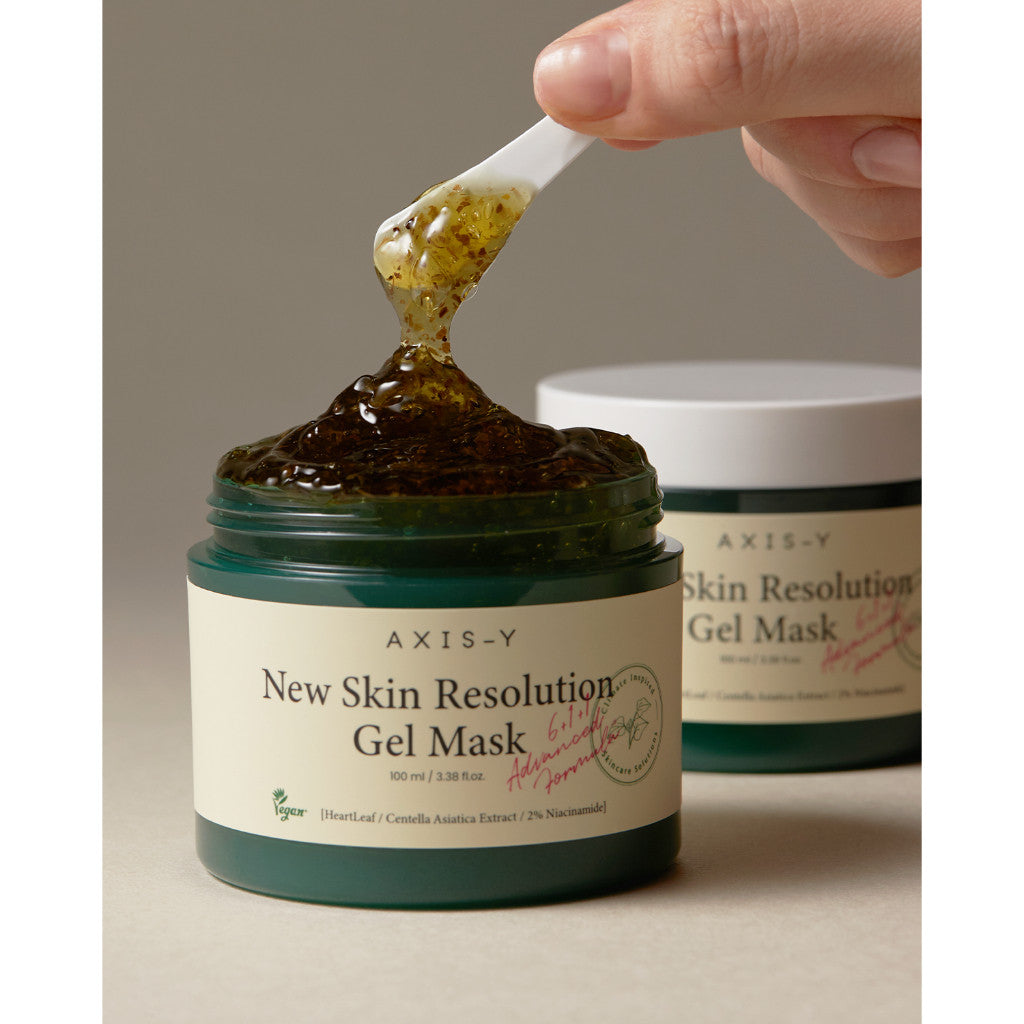 AXIS-Y New Skin Resolution Gel Mask 100ml
