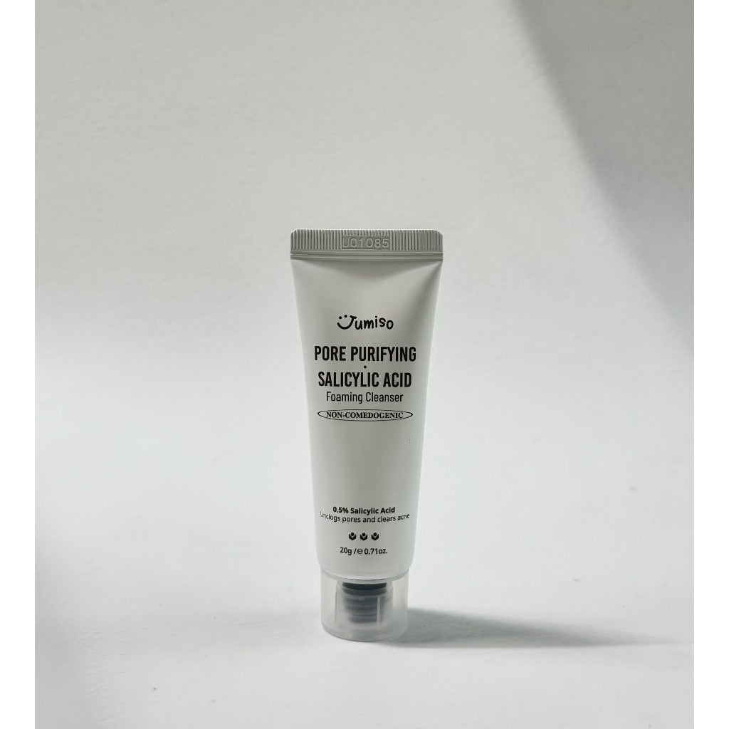 JUMISO Pore-Purifying Salicylic Acid Foaming Cleanser 120g / 20g