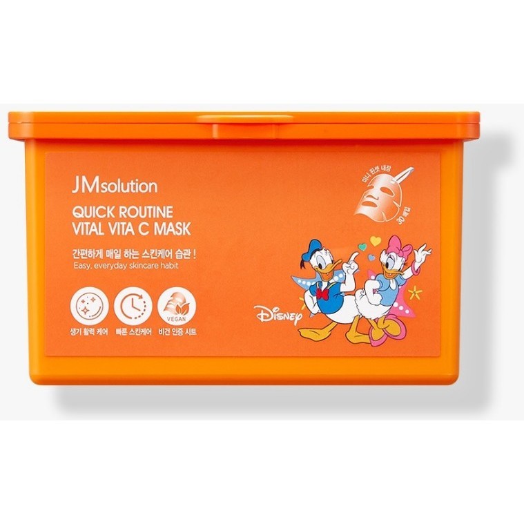 JMsolution disney quick routine mask 350ml (30ea) 4type