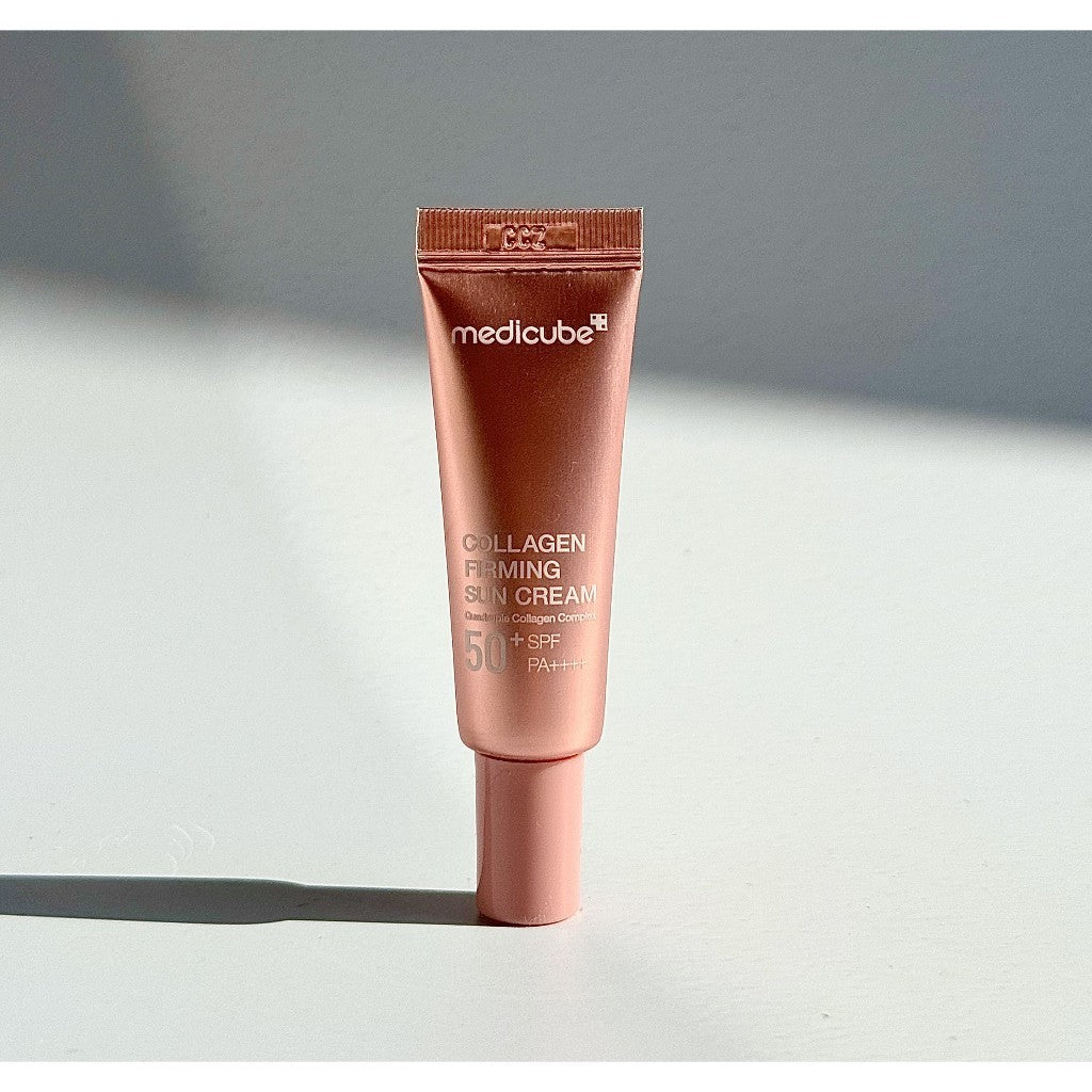 MEDICUBE Collagen Firming Sun Cream SPF50+ PA++++ 10ml / 50ml