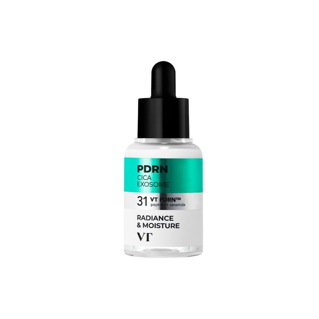 VT Ampoule 30ml (3 Types) │ R5 Firming(PDRN) / S4 Moisture(Squalane) / G2 Brightening(Glutathione) | Cica Exosome