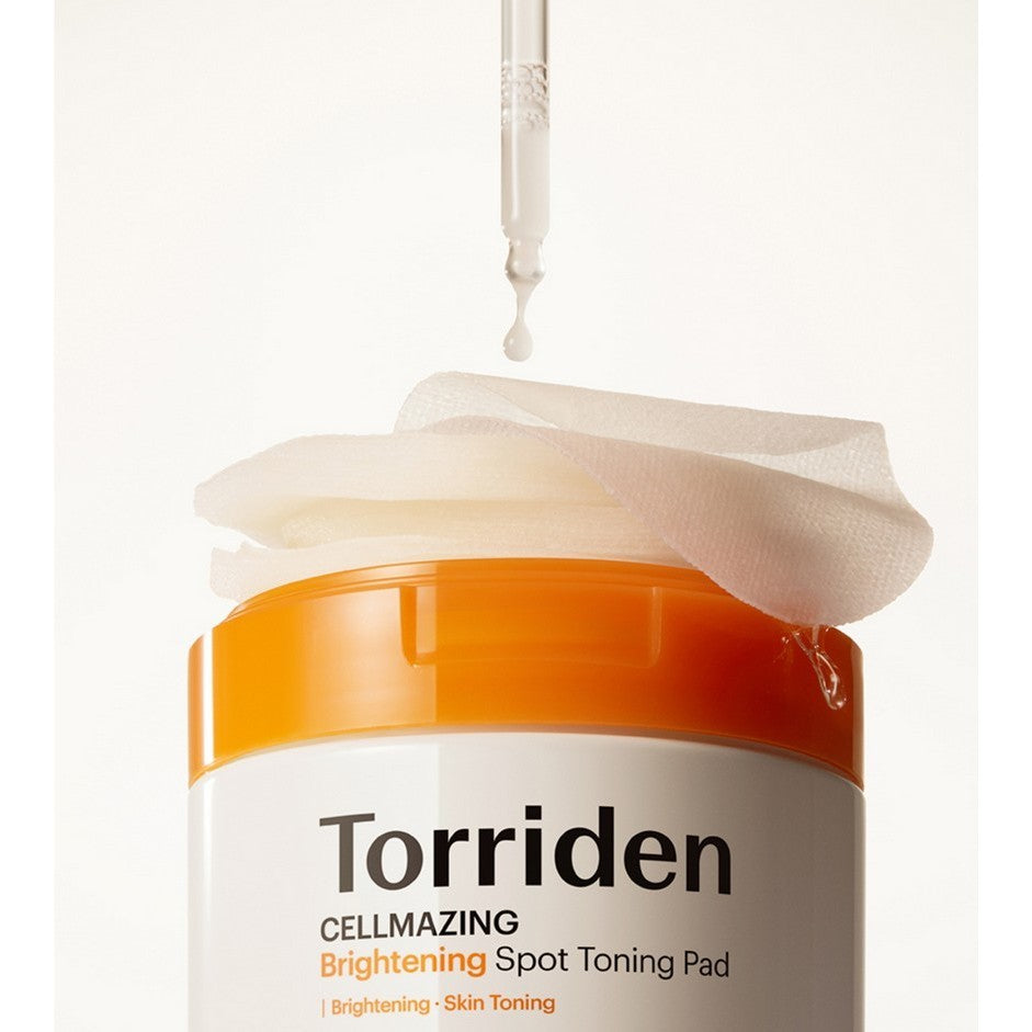 Torriden CELLMAZING Brightening Spot Toning Pad 70 Pads