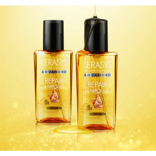 kerasys advanced 10x repair hair ampoule serum 80ml