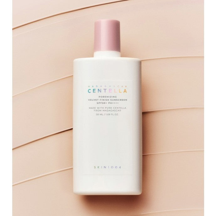 SKIN1004 Madagascar Centella Poremising Velvet Finish Sunscreen SPF50+ PA++++ 50ml