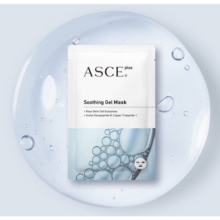ASCE+ Soothing Gel Mask 1box(3ea)