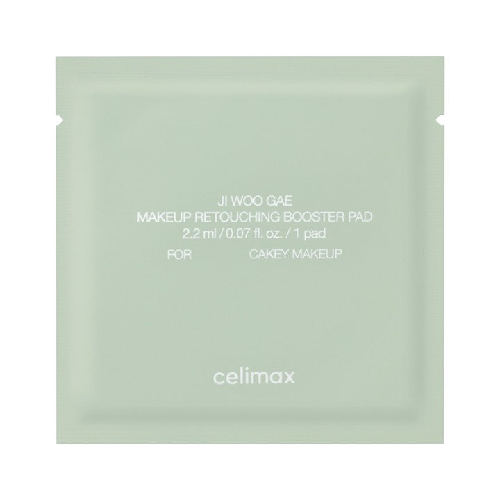 CELIMAX JI WOO GAE Makeup Retouching Booster Pads 30ea