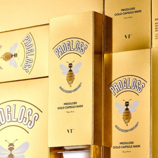 VT Progloss Gold Capsule Mask 7.5g * 10ea