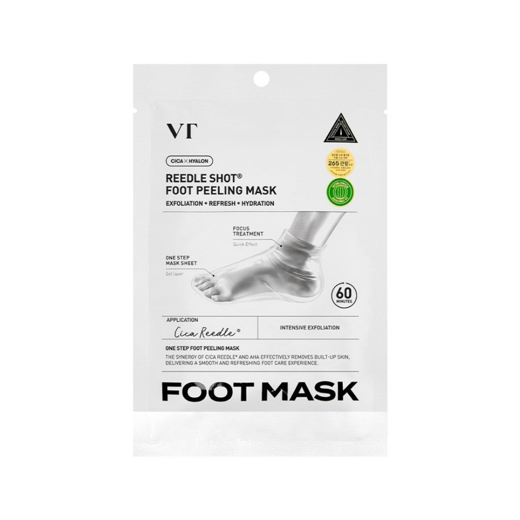VT Reedle Shot Nourishing Hand Mask / Foot Peeling Mask (1ea, 2 Types)