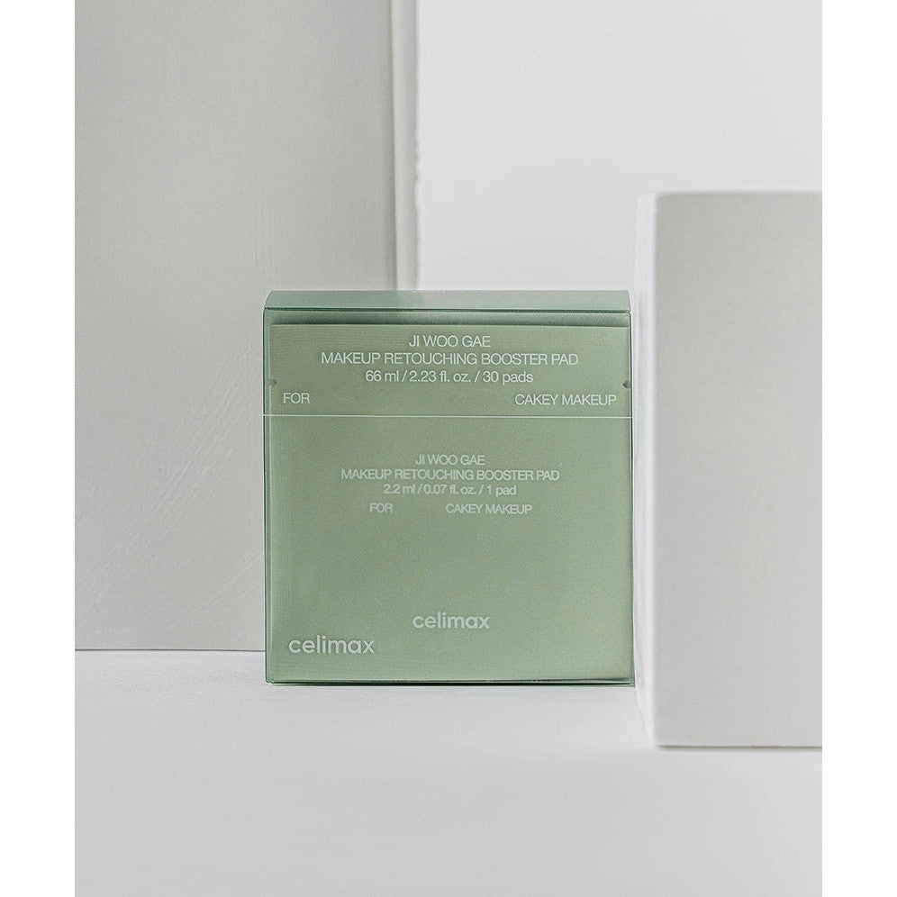 CELIMAX JI WOO GAE Makeup Retouching Booster Pads 30 Pads