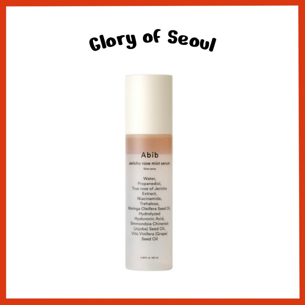Abib Jericho Rose Mist Serum Glow Spray 100ml