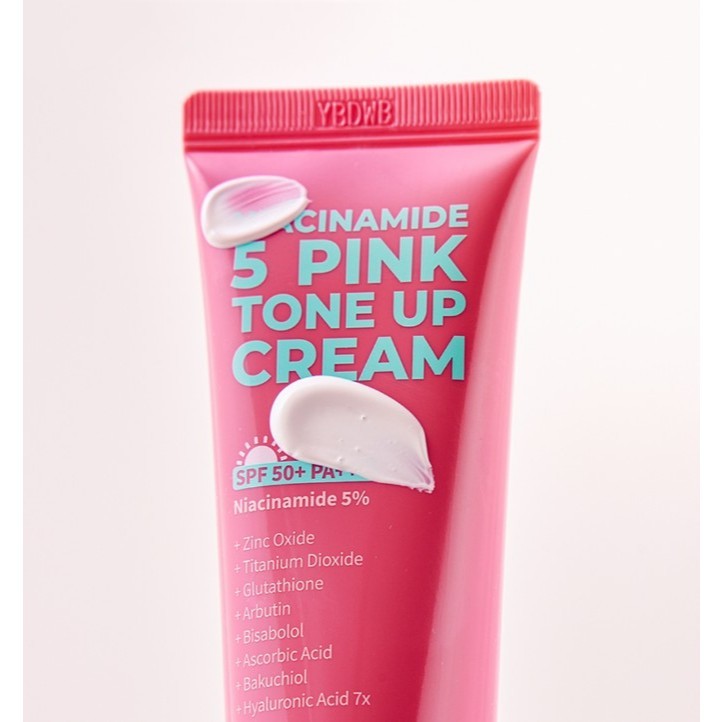 NUIBE Niacinamide Tone-Up Cream 60ml / 2 colors