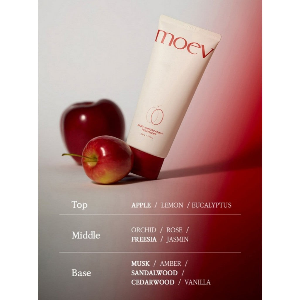 Moev ANNURCATIN Hair Treatment Mask, 200g
