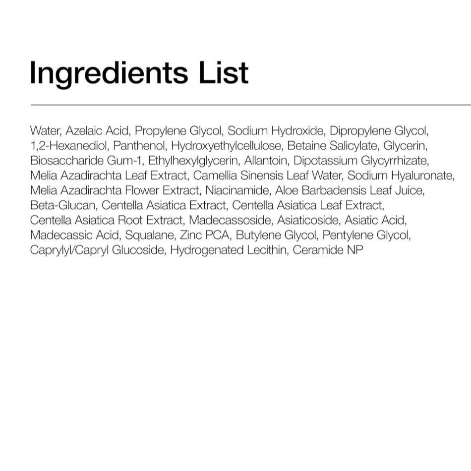 Azelaic Acid 10 Hyaluron Redness Soothing Serum, 30mL