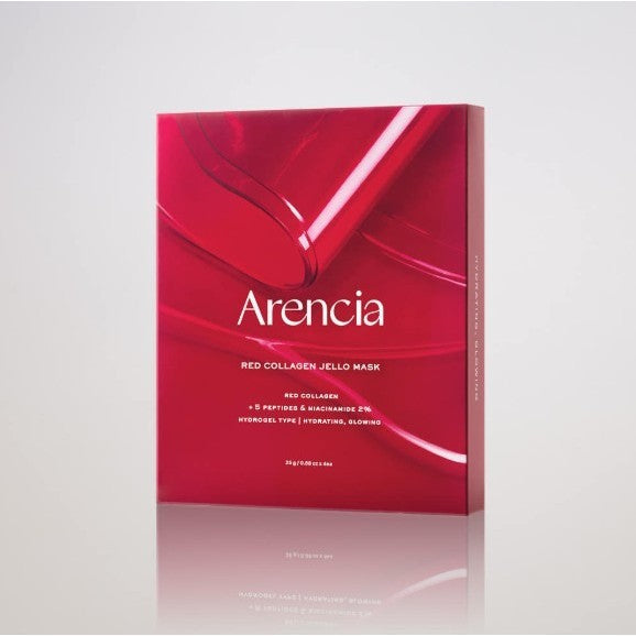 ARENCIA Red Collagen Jello Mask 2 Options