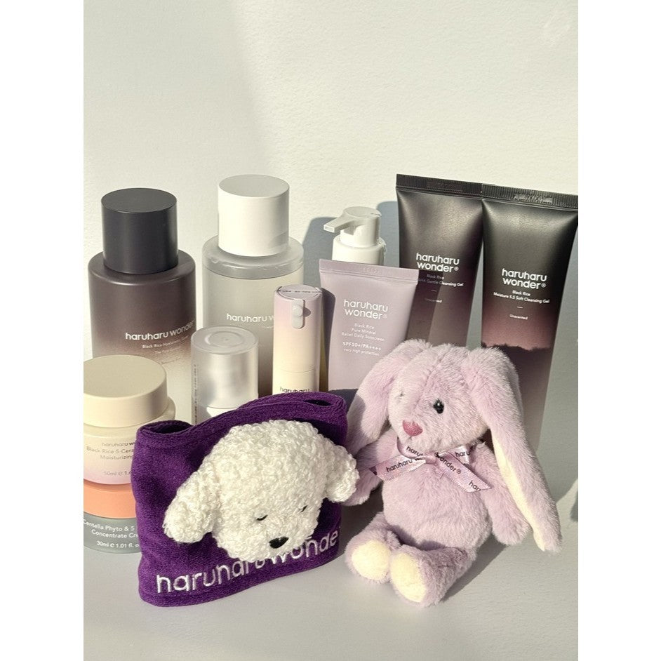 HARUHARU WONDER Bunny Key Chain, Puppy Head Band