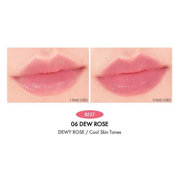 Amuse DEW BALM with Vegan, 6color / 3.2g