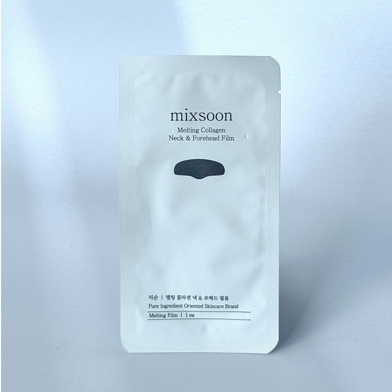 MIXSOON Melting Collagen Film (2 Options) β Neck & Forehead (1EA) / Eye (1Pair)