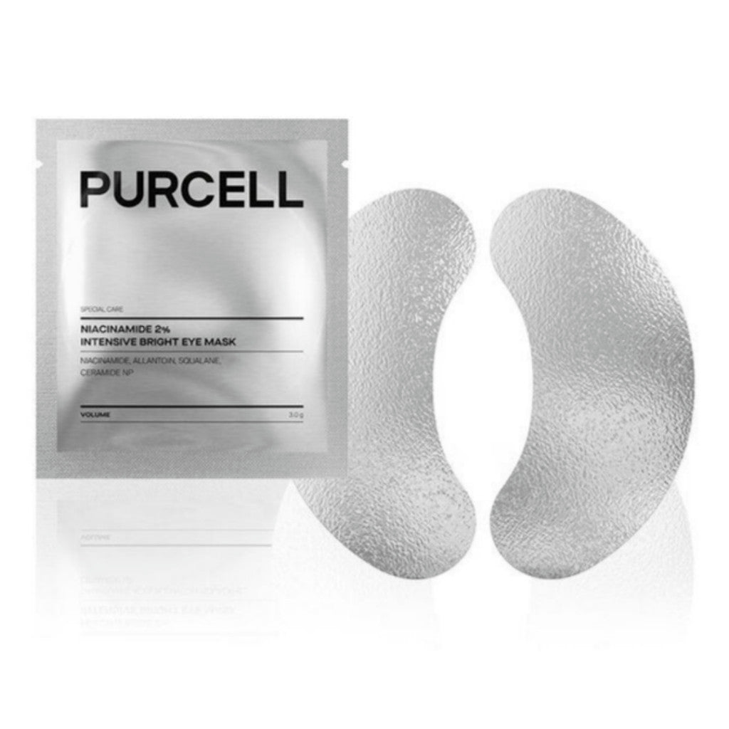 PURCELL Eye Mask (EGF+ Anti-Wrinkle / Niacinamide 2% Intensive Bright) 1 Pair, 3g (3 Options)