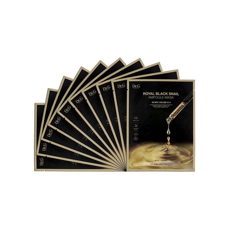 DR.G Royal Black Snail Ampoule Mask 1ea, 1box
