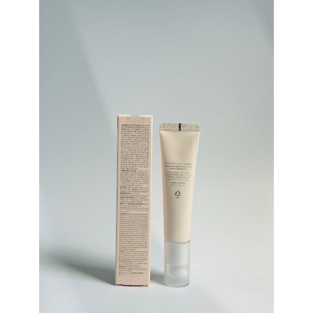 Revive eye serum : Ginseng + Retinal, 30ml