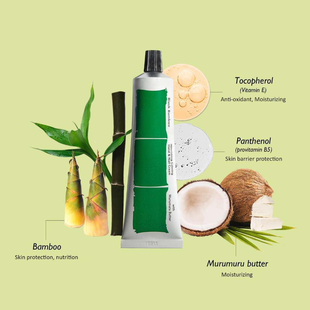 HARUHARU WONDER Black Bamboo Nourishing Hand&Nail Cream 50ml