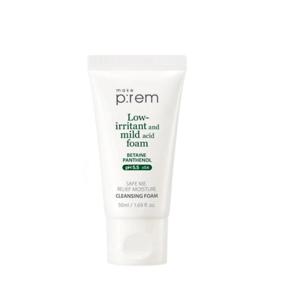 MAKE PREM Safe Me Relief Moisture Cleansing Foam 50ml, 170ml / 2Types