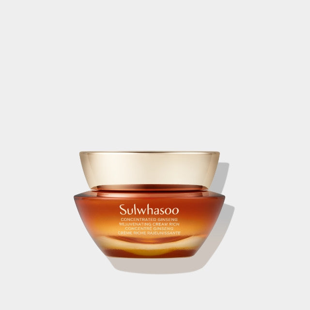 Sulwhasoo Concentrated Ginseng Rejuvemating Cream 30ml (2 Options) │ Original / Rich