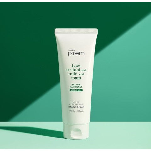 MAKE PREM Safe Me Relief Moisture Cleansing Foam 50ml, 170ml / 2Types