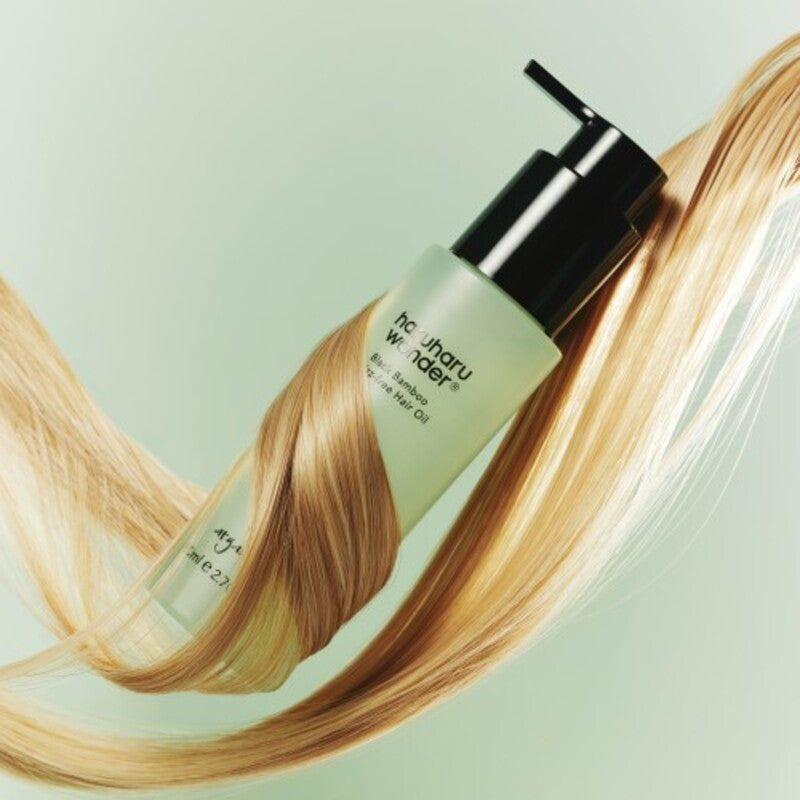 HARUHARU WONDER Black Bamboo Frizz-Free Hair Oil 80ml