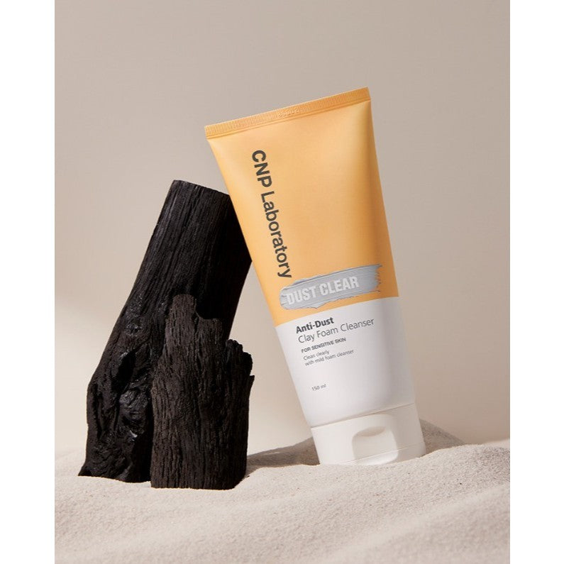 CNP Laboratory Anti-Dust Clay Foam Cleanser 150ml