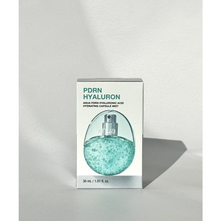 ANUA PDRN Hyaluronic Acid Hydrating Capsule Mist 100ml / 30ml