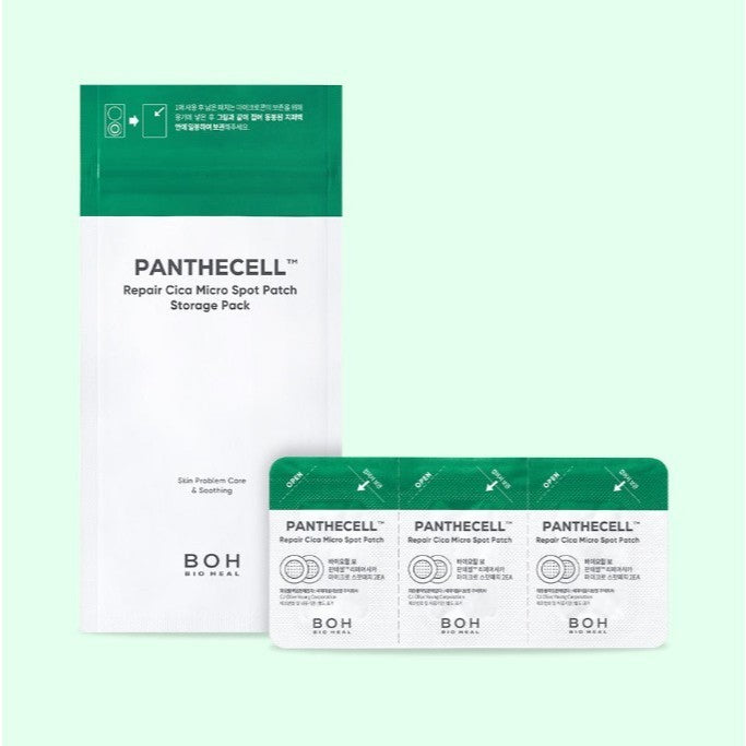 BIOHEAL BOH Panthecell Repair Cica Micro Spot Patch 12ea