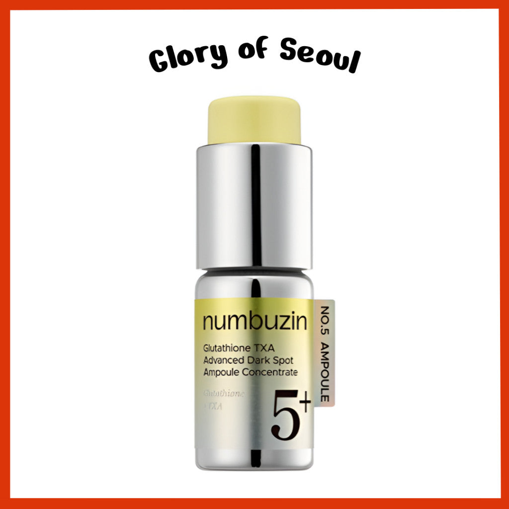 Numbuzin No.5 Glutathione100 x TXA10 Dark Spot Amoule 10g Gloryofseoul Numbuzin No.5 Glutathione100 x TXA10 Dark Spot Amoule 10g Gloryofseoul