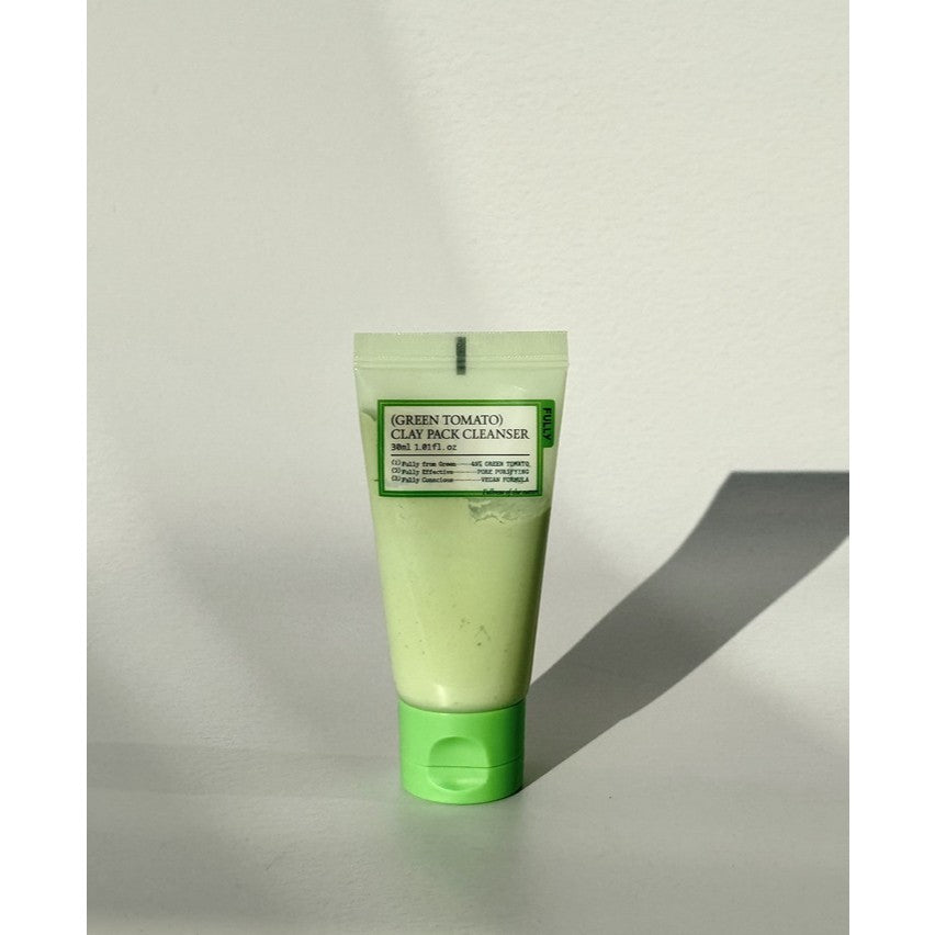 Fully Green Tomato Clay Mask Cleanser 30ml, 120ml