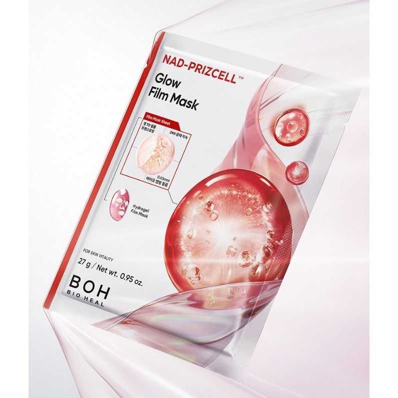 BIOHEAL BOH 3D Lifting, NAD Glow Mask 1 Sheet (2 Options)