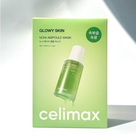 CELIMAX Glowy Skin Noni Ampoule Mask 2 Options